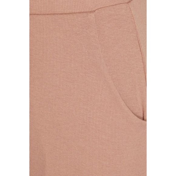 Commando Luxury Rib Racerback Jumpsuit in Color Mushroom - Picture 4 of 6